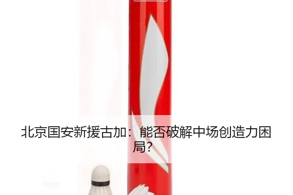 北京国安新援古加：能否破解中场创造力困局？